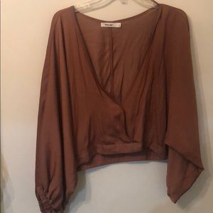 Long sleeve crop top mod ref